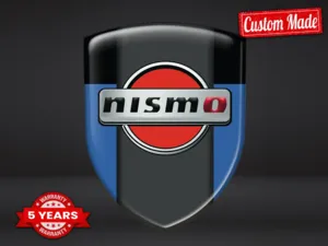 Nissan Badges Auto Sur Mesure Qualité Design Personnalisé